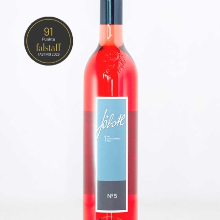 No 5, fruchtiger Rosé, Schilcher, Wein, Weststeiermark, vegan, Schilcherei®, Weingut Jöbstl, Wies - online kaufen