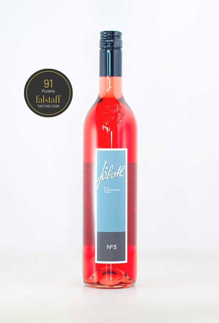 No 5, fruchtiger Rosé, Schilcher, Wein, Weststeiermark, vegan, Schilcherei®, Weingut Jöbstl, Wies - online kaufen