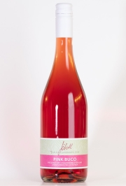 Pink Buco, Holunder Schilcherfrizzante, Frizzante, Schilcher, Wein, vegan, Weststeiermark, Schilcherei®, Weingut Jöbstl, Wies - online kaufen