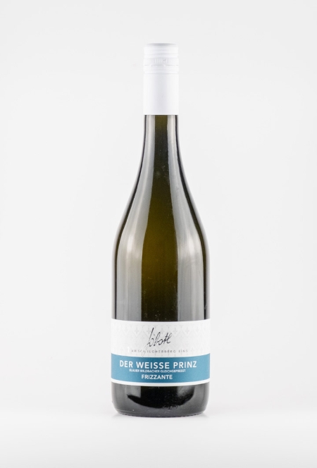 Frizzante blauer wildbacher weiß, gleichgepresst, Schilcher, Wein, vegan, Weststeiermark, Schilcherei®, Weingut Jöbstl, Wies - online kaufen