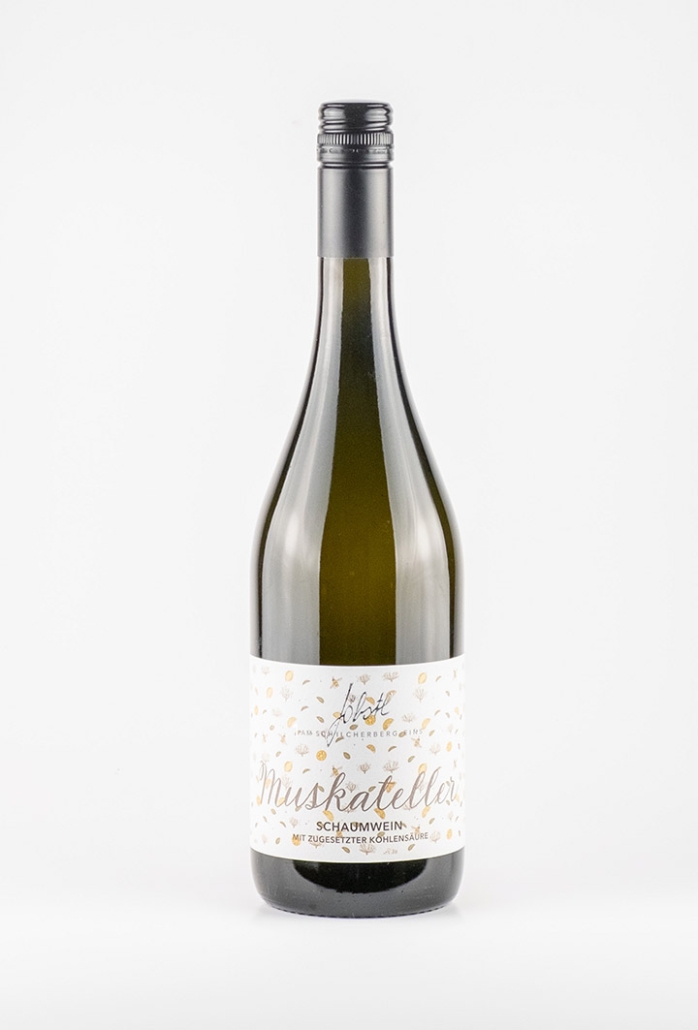 Frizzante gelber muskateller, Schilcher, Wein, vegan, Weststeiermark, Schilcherei®, Weingut Jöbstl, Wies - online kaufen