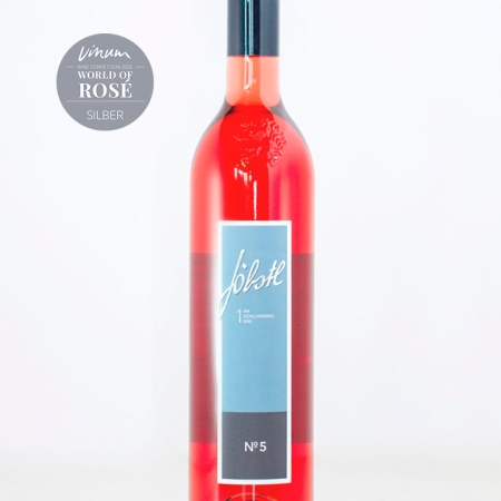No 5, fruchtiger Rosé, Schilcher, Wein, Weststeiermark, vegan, Schilcherei®, Weingut Jöbstl, Wies - online kaufen