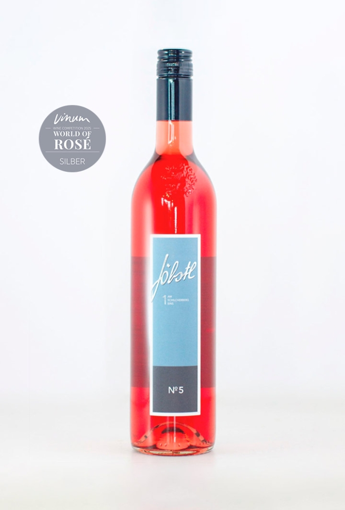 No 5, fruchtiger Rosé, Schilcher, Wein, Weststeiermark, vegan, Schilcherei®, Weingut Jöbstl, Wies - online kaufen