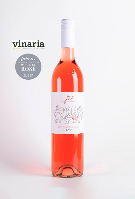 rosé rosarote schaf vegan weingut jöbstl rosé steiermark online kaufen