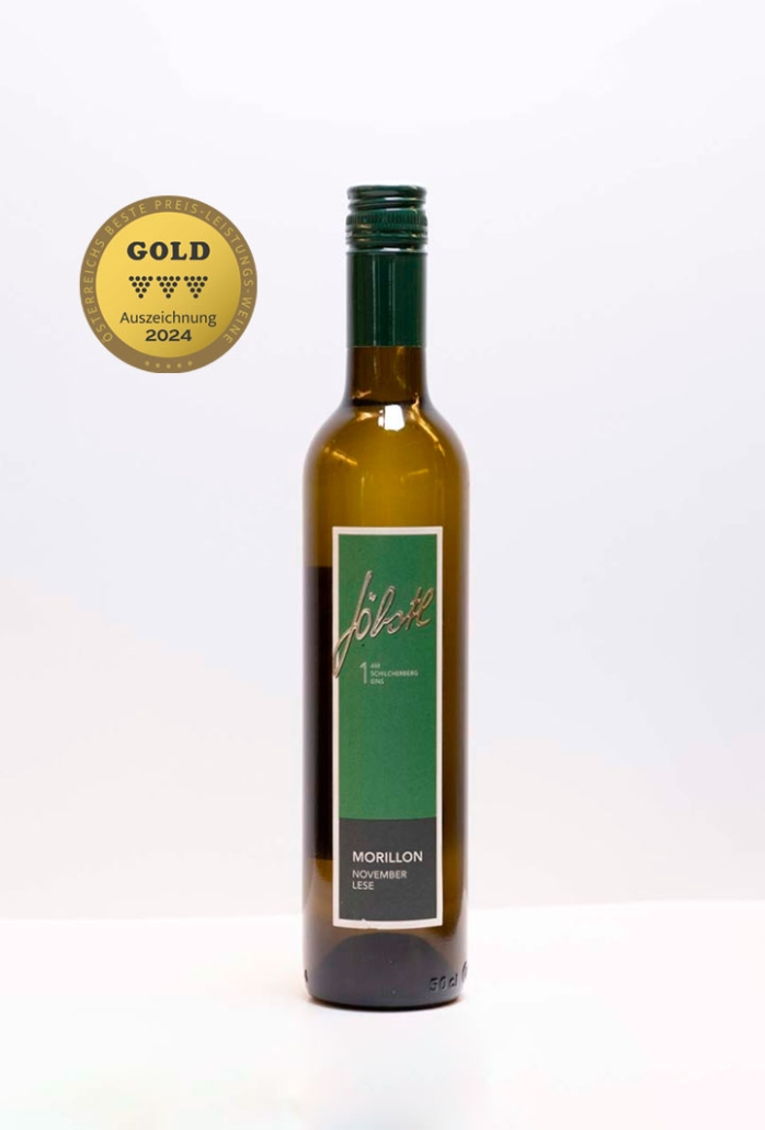 Morillon Spätlese, Weißwein, Wein, Weststeiermark, vegan, Schilcherei®, Weingut Jöbstl, Wies - online kaufen