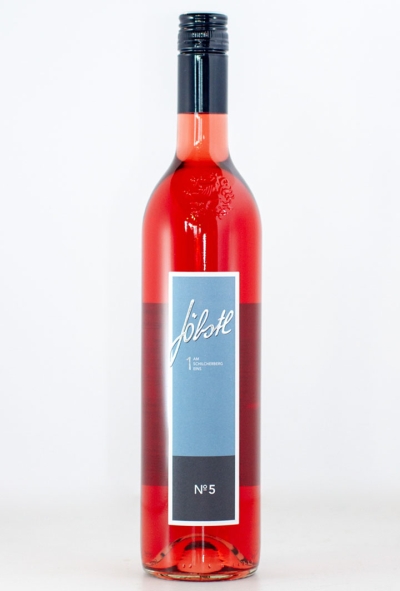 No 5, fruchtiger Rosé, Schilcher, Wein, Weststeiermark, vegan, Schilcherei®, Weingut Jöbstl, Wies - online kaufen