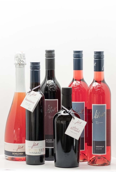 Schilcher Portwein Strohwein Schilchersekt Weststeiermark, Schilcherei®, Weingut Jöbstl, Wies - online kaufen