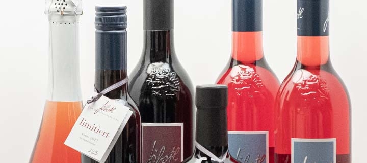 Schilcher Portwein Strohwein Schilchersekt Weststeiermark, Schilcherei®, Weingut Jöbstl, Wies - online kaufen