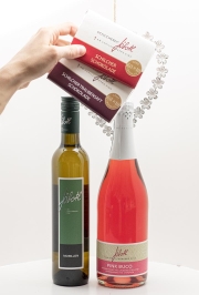 Muttertagsgeschenk Steiermark Wein Frizzante Schokolade Weststeiermark, Schilcherei®, Weingut Jöbstl, Wies - online kaufen
