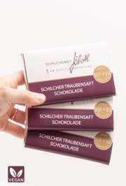 Schokolade, Schilchertraubensaftschokolade, vegan, Weststeiermark, Schilcherei®, Weingut Jöbstl, Wies - online kaufen