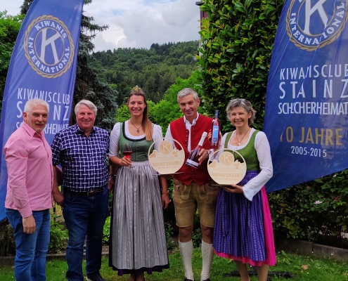 Schilcher Kiwanis 2021 Sieger, Weingut Jöbstl, Wies, Schilcherei