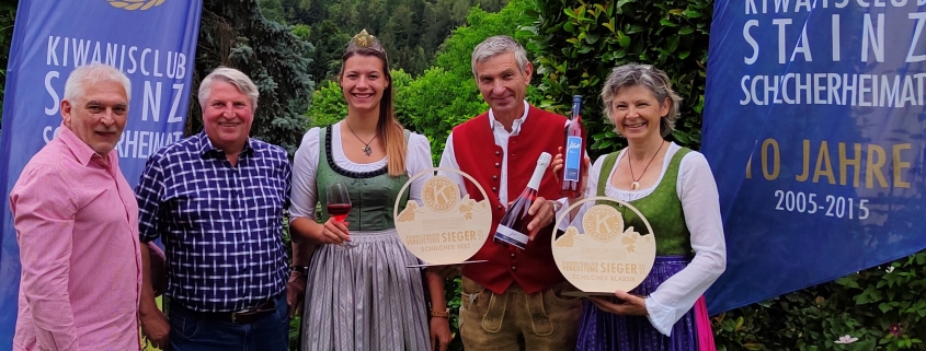 Schilcher Kiwanis 2021 Sieger, Weingut Jöbstl, Wies, Schilcherei