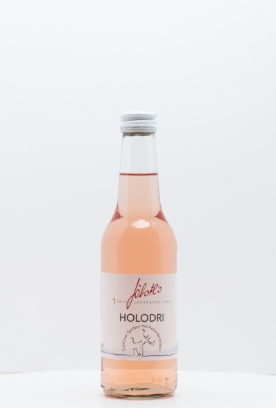 Schilcherspritzer mit Holundersirup, Holodri, Spritzer vegan, Weingut Jöbstl, Schilcherei, Weststeiermark online kaufen
