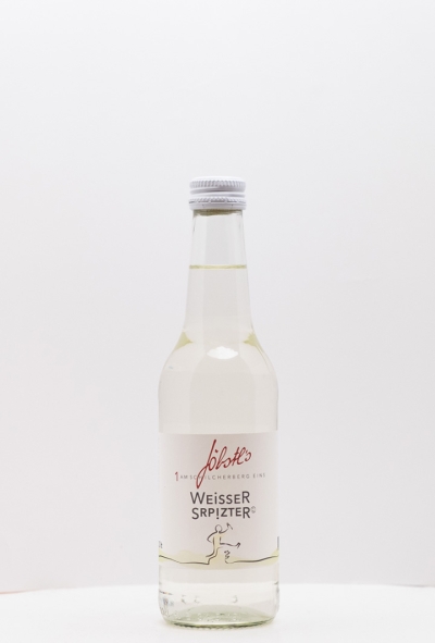 Spritzer weißer Spritzer, vegan, Weingut Jöbstl, Schilcherei, Weststeiermark online kaufen