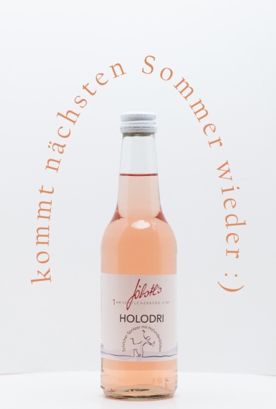 Schilcherspritzer mit Holundersirup, Holodri, Spritzer vegan, Weingut Jöbstl, Schilcherei, Weststeiermark online kaufen
