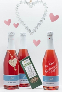 Schilcherfrizzante, Valentinstag, vegan, Weingut Jöbstl, Schilcherberg, Frizzante online kaufen