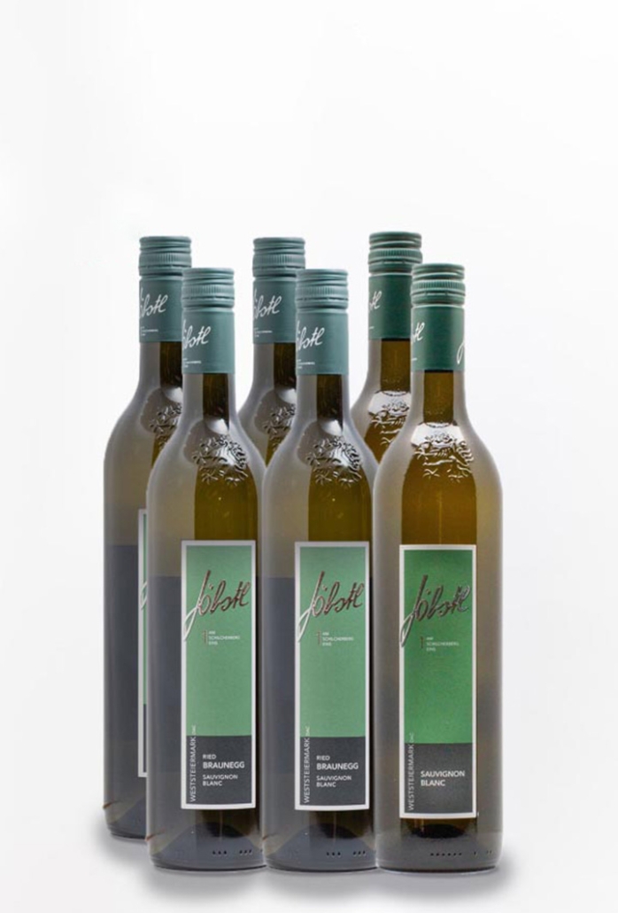 Sauvignon blanc, Weißwein, Wein, Weststeiermark, vegan, Schilcherei®, Weingut Jöbstl, Wies - online kaufen