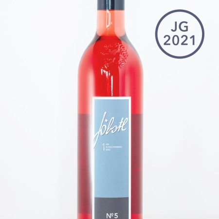 No 5, fruchtiger Rosé, Schilcher, Wein, Weststeiermark, vegan, Schilcherei®, Weingut Jöbstl, Wies - online kaufen