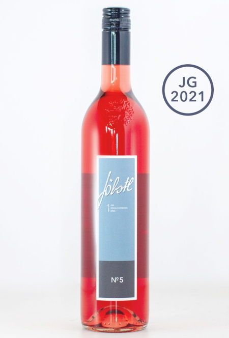 No 5, fruchtiger Rosé, Schilcher, Wein, Weststeiermark, vegan, Schilcherei®, Weingut Jöbstl, Wies - online kaufen