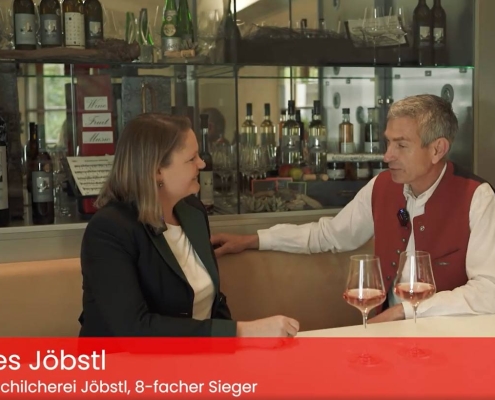 Jöbstl Woche Weinchallenge achtfacher Rekord sieger