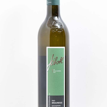 Sauvignon blanc, Ried Braunegg, Weißwein, Wein, Weststeiermark, vegan, Schilcherei®, Weingut Jöbstl, Wies - online kaufen