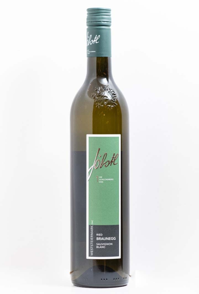 Sauvignon blanc, Ried Braunegg, Weißwein, Wein, Weststeiermark, vegan, Schilcherei®, Weingut Jöbstl, Wies - online kaufen