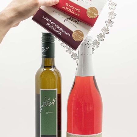 Frizzante, Danke, Geschenk, Holunder Schilcherfrizzante, Frizzante, Schilcher, Wein, vegan, Weststeiermark, Schilcherei®, Weingut Jöbstl, Wies - online kaufen