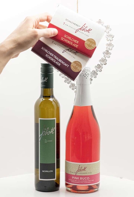 Frizzante, Danke, Geschenk, Holunder Schilcherfrizzante, Frizzante, Schilcher, Wein, vegan, Weststeiermark, Schilcherei®, Weingut Jöbstl, Wies - online kaufen