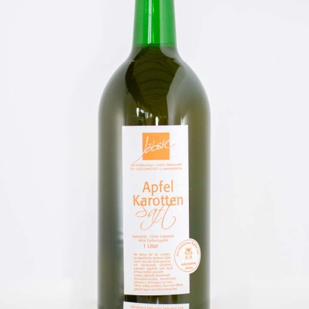 Apfel Karotten Saft, Natursaft, Mischsaft, vegan, Weststeiermark, Schilcherei®, Weingut Jöbstl, Wies - online kaufen