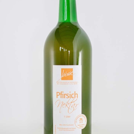 Pfirsich Nektar, Natursaft, Mischsaft, vegan, Weststeiermark, Schilcherei®, Weingut Jöbstl, Wies - online kaufen