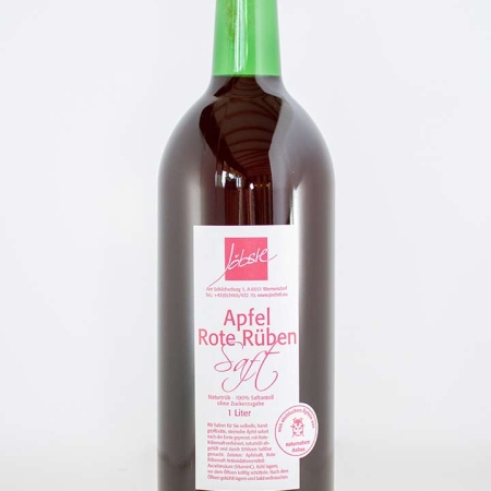 Apfel Rote Rübe Saft, Natursaft, Mischsaft, vegan, Weststeiermark, Schilcherei®, Weingut Jöbstl, Wies - online kaufen