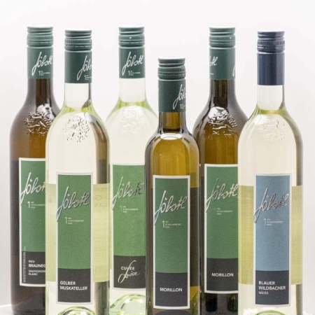 Weißwein Gelber Muskateller, Sauvignon vegan, Weststeiermark, Schilcherei®, Weingut Jöbstl, Wies - online kaufen