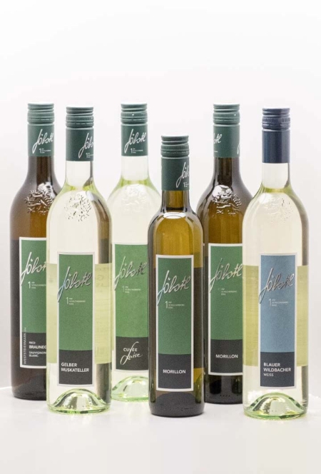 Weißwein Gelber Muskateller, Sauvignon vegan, Weststeiermark, Schilcherei®, Weingut Jöbstl, Wies - online kaufen
