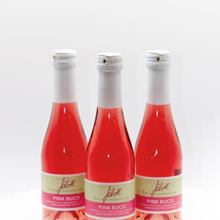 Pink Buco, Holunder Schilcherfrizzante, Frizzante, Schilcher, Wein, vegan, Weststeiermark, Schilcherei®, Weingut Jöbstl, Wies - online kaufen
