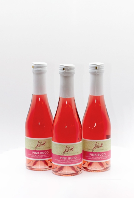 Pink Buco, Holunder Schilcherfrizzante, Frizzante, Schilcher, Wein, vegan, Weststeiermark, Schilcherei®, Weingut Jöbstl, Wies - online kaufen
