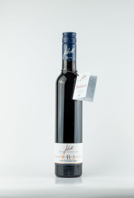 tba, schilcher trockenbeerenauslese, süßwein, jöbstl, vegan, steiermark, schilcherei, online kaufen