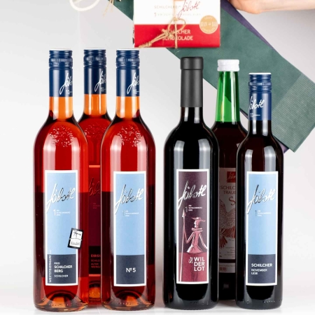 Schilcher, Rotwein, Blauer Wildbacher, Merlot, Wein, Weststeiermark DAC, vegan, Schilcherei®, Weingut Jöbstl, Wies - online kaufen
