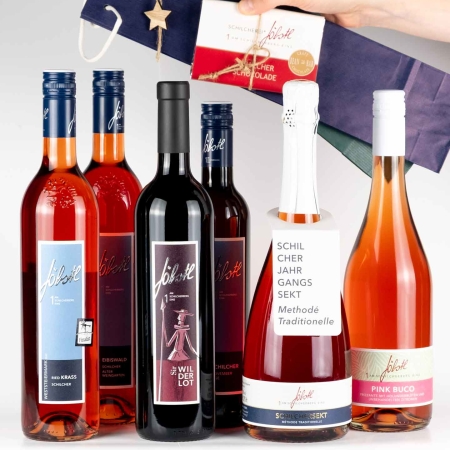 Schilcher, Rotwein, Blauer Wildbacher, Merlot, Wein, Weststeiermark DAC, vegan, Schilcherei®, Weingut Jöbstl, Wies - online kaufen