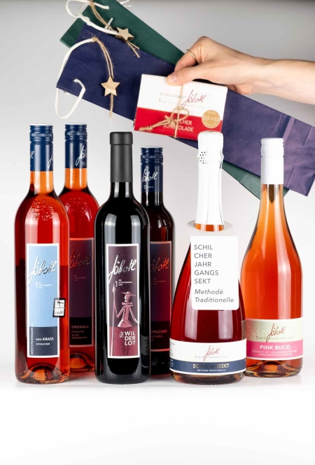 Schilcher, Rotwein, Blauer Wildbacher, Merlot, Wein, Weststeiermark DAC, vegan, Schilcherei®, Weingut Jöbstl, Wies - online kaufen