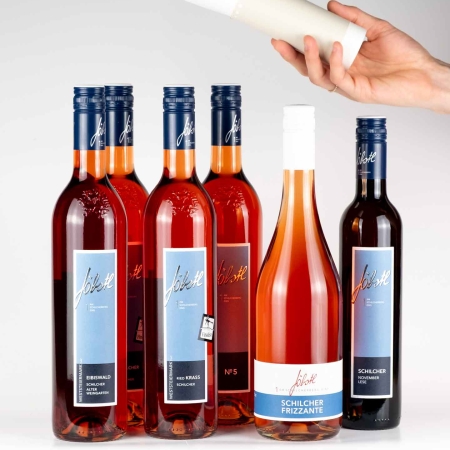 Blauer Wildbacher, Frizzante, Novemberlese, Jahrgangssekt, Schilcher, Wein, Weststeiermark DAC, vegan, Schilcherei®, Weingut Jöbstl, Wies - online kaufen