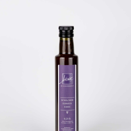 schilcher eiswein essig, steiermark, österreich, weine, weststeiermark dac, steirische Weintrophy, Weißwein, Wein, Weststeiermark, vegan, Schilcherei®, Weingut Jöbstl, Wies - online kaufen