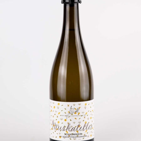 Frizzante gelber muskateller, Schilcher, Wein, vegan, Weststeiermark, Schilcherei®, Weingut Jöbstl, Wies - online kaufen