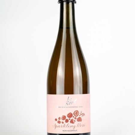 sparkling rose, alkoholfreier frizzante, verjus, blauer wildbacher, Schilcher, Wein, vegan, Weststeiermark, Schilcherei®, Weingut Jöbstl, Wies - online kaufen