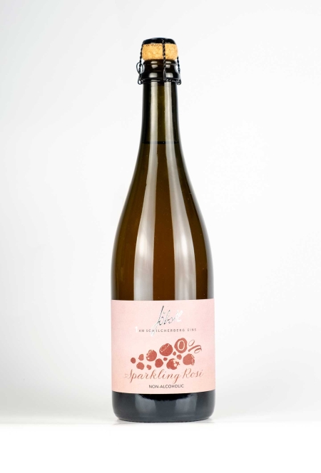 sparkling rose, alkoholfreier frizzante, verjus, blauer wildbacher, Schilcher, Wein, vegan, Weststeiermark, Schilcherei®, Weingut Jöbstl, Wies - online kaufen