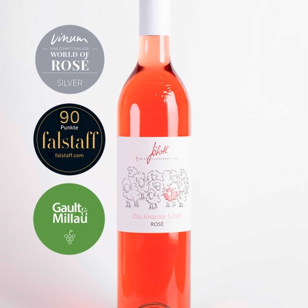 rosé rosarote schaf vegan weingut jöbstl rosé steiermark online kaufen