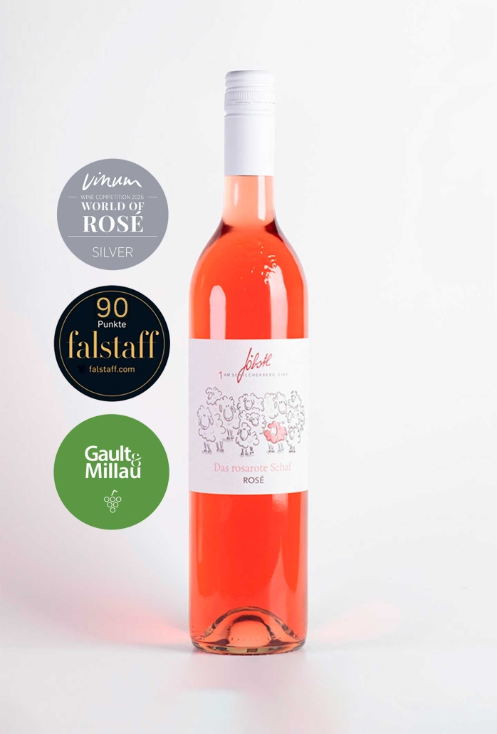 rosé rosarote schaf vegan weingut jöbstl rosé steiermark online kaufen
